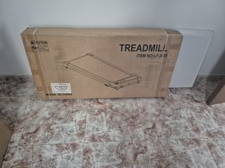 Cinta de correr y andar TREADMILLI