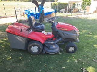 Cortacésped Castelgarden TCX 102 Hidro