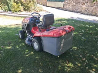 Cortacésped Castelgarden TCX 102 Hidro