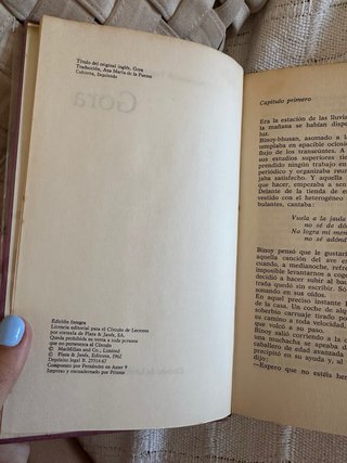 Libro Gora