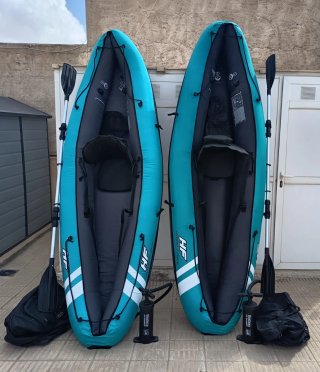 2 Kayaks Hinchables HF