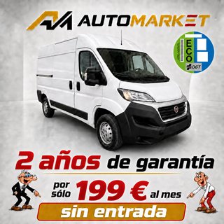 FIAT Ducato CNG ** 2 AÑOS GARANTÍA **