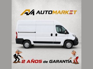 FIAT Ducato CNG ** 2 AÑOS GARANTÍA **