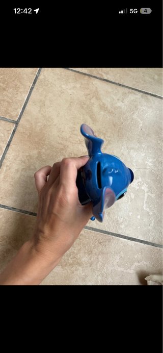 Salvadanaio Stitch Disney