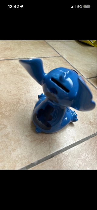Salvadanaio Stitch Disney