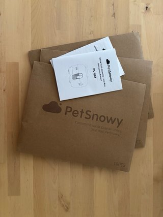 Arenero Automático PetSnowy SNOW+ para gatos