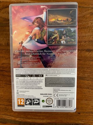 Final Fantasy X/X-2 HD Remaster - Nintendo Switch