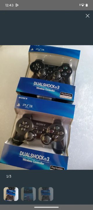 2 Mandos Dualshock 3 PS3 Inalámbricos