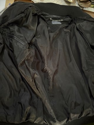 Cazadora Piel Zara Talla M