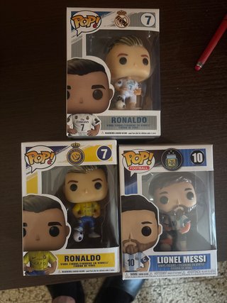 Pop! Calciatori Messi e Ronaldo