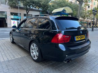 BMW 318d Touring – LCI M-Paket – Techo panorámico