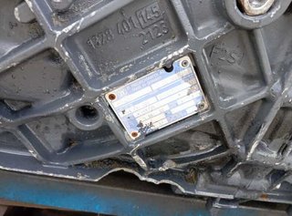 Caja cambios iveco 236201 41299131 2993047 stralis