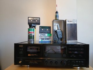 Akai GX-95 MKII Deck Cassette