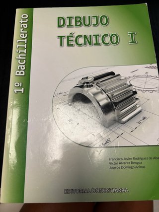 Dibujo Técnico, 1o Bachillerato