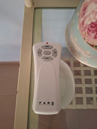 Ventilador Faro Barcelona INDIGO Madera