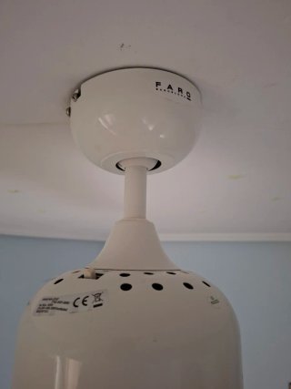 Ventilador Faro Barcelona INDIGO Madera