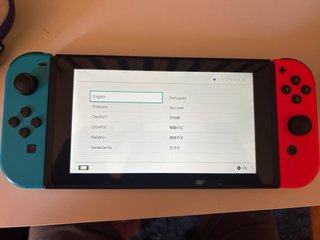 Nintendo Switch 1 + Accesorios