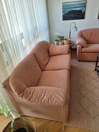 Sofá modular 7 plazas tela