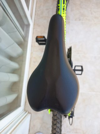 Bicicleta Rockrider ST500 Limón