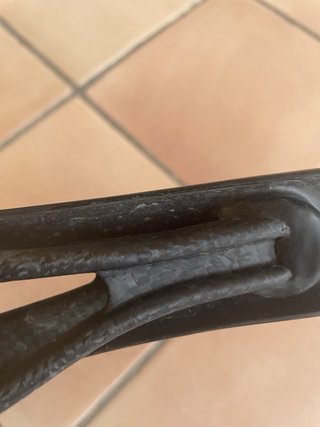 Sillín Bontrager Carbono 101g