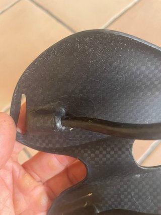 Sillín Bontrager Carbono 101g