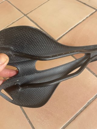 Sillín Bontrager Carbono 101g