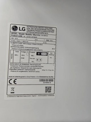 Nevera LG Americana con garantía y transporte