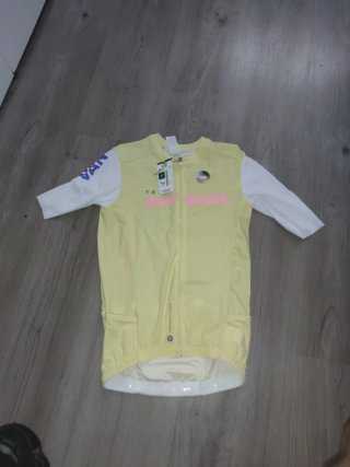 Maillot Van Rysel S Amarillo Manga Larga