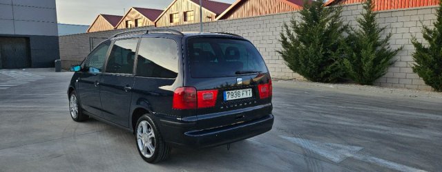 SEAT Alhambra 2008