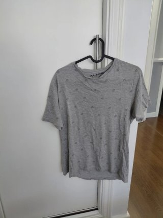 Camiseta Pull&Bear gris hombre