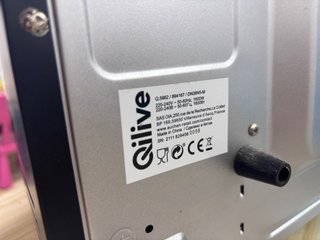 Horno Eléctrico Qilive Compacto