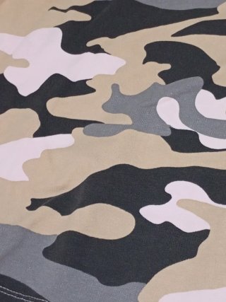 Jersey militar estampado