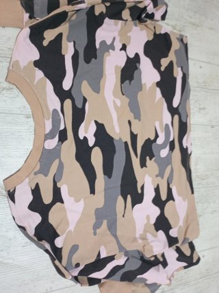 Jersey militar estampado