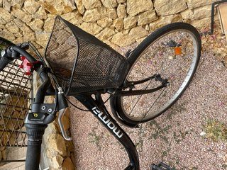 Bicicleta Moma City Classic Negra