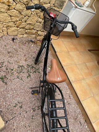 Bicicleta Moma City Classic Negra