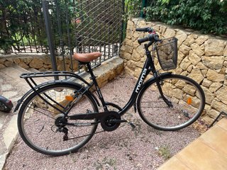 Bicicleta Moma City Classic Negra