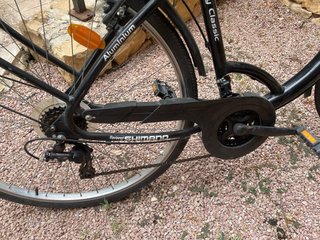 Bicicleta Moma City Classic Negra