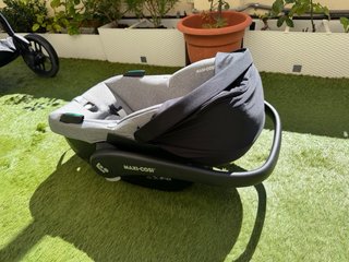 Maxi-Cosi Zelia S Trio Cochecito Bebé 3 Piezas.