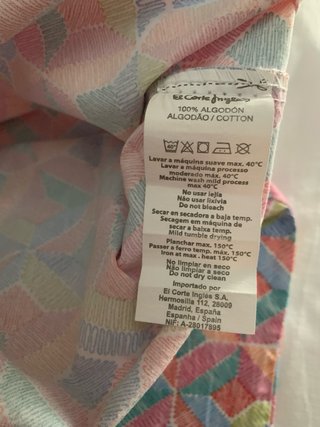 2 Juegos Cama Encimera con Funda Almohada