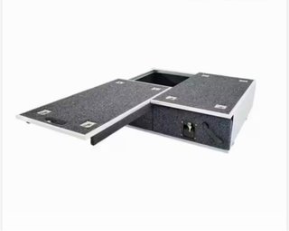 Cajonera reforzada acero galvanizado.