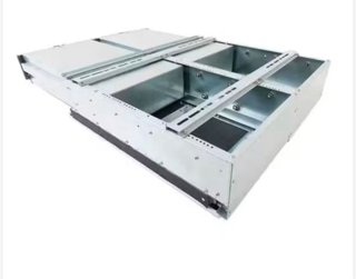 Cajonera reforzada acero galvanizado.