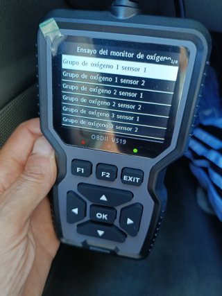 Escáner diagnosis OBDII para códigos de avería dtc