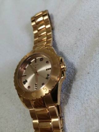 Reloj TOUS Motif color oro rosa nuevo