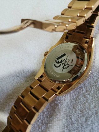 Reloj TOUS Motif color oro rosa nuevo
