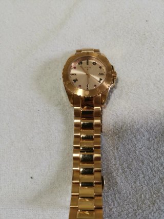 Reloj TOUS Motif color oro rosa nuevo