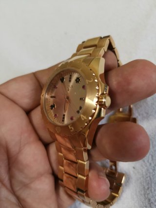 Reloj TOUS Motif color oro rosa nuevo
