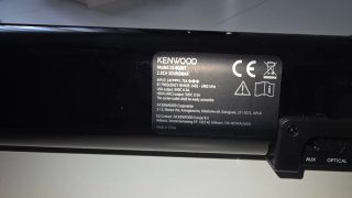 Barra de Sonido Kenwood con USB