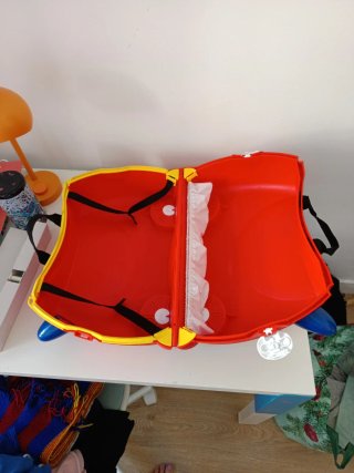 Maleta infantil Trunki roja