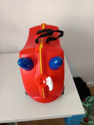 Maleta infantil Trunki roja