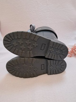 Botas de agua Igor niña talla 33 grises